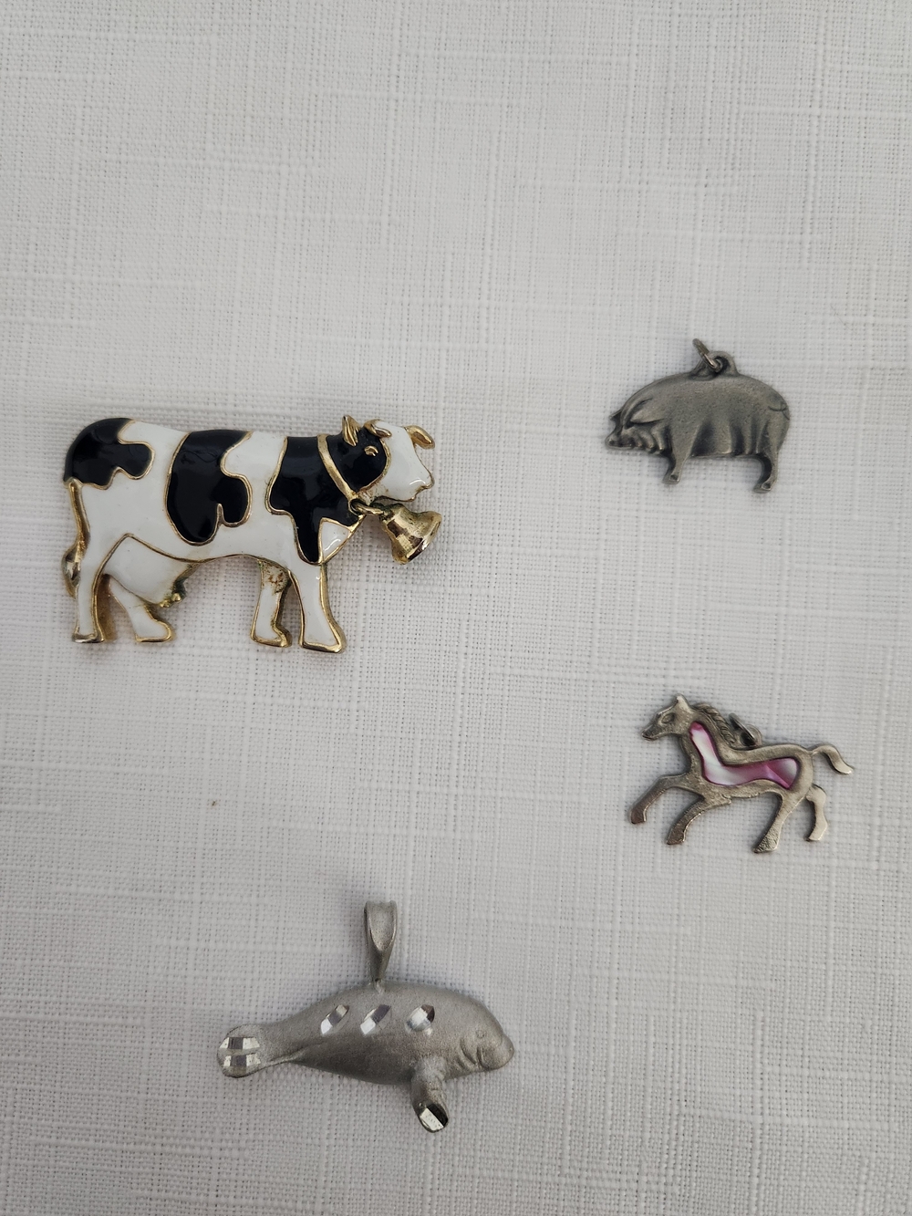 Vintage Animal Charms/pendants